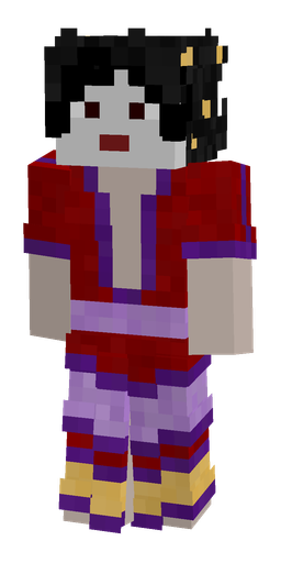 Orange skin: body, front render