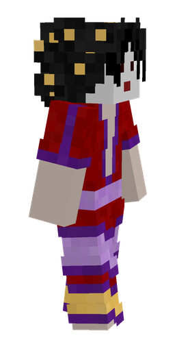 Orange skin: body, right side render