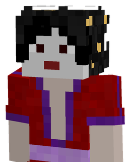 Orange skin: bust render