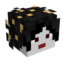 Orange skin: head render