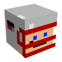 Black skin: head render