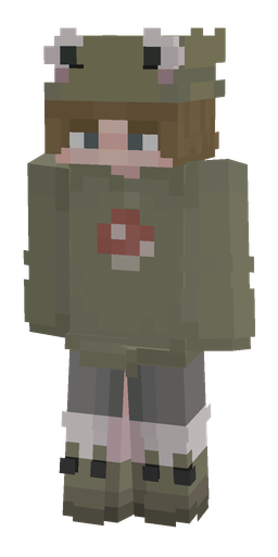 Dark skin: body, front render