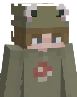Dark skin: bust render