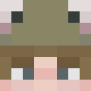 Dark skin: face render