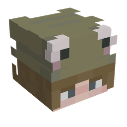 Dark skin: head render