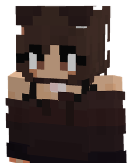 Brown skin: bust render