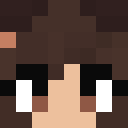 Brown skin: face render
