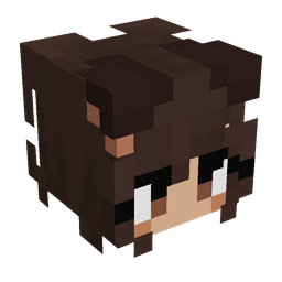 Brown skin: head render