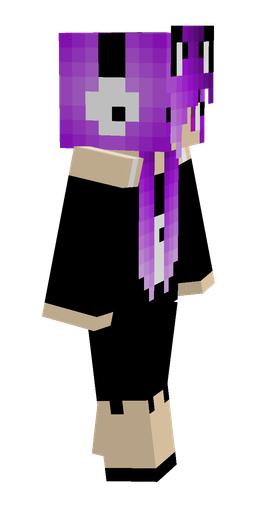 Black skin: body, right side render