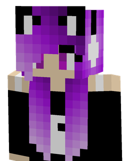 Black skin: bust render