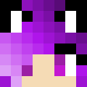 Black skin: face render