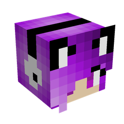 Black skin: head render