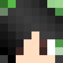 Brown skin: face render