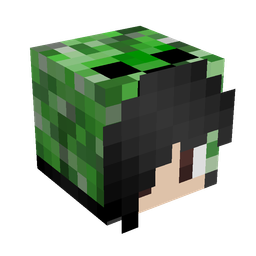 Brown skin: head render