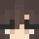 Black skin: face render