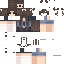 Black skin: raw texture render