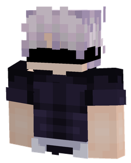 Black skin: bust render