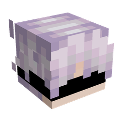 Black skin: head render