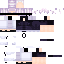 Black skin: raw texture render