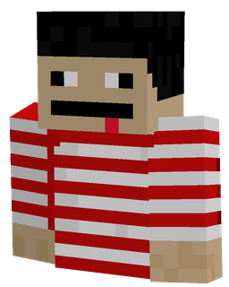 Black skin: bust render