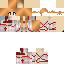 Classic skin: raw texture render