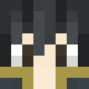 Black skin: face render