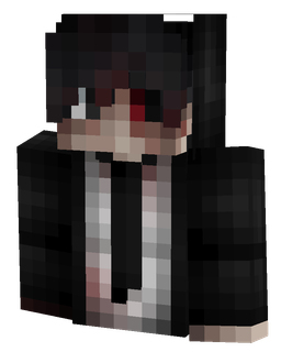Black skin: bust render
