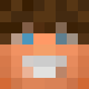 Blue skin: face render