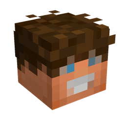 Blue skin: head render