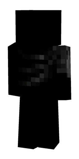Black skin: body, front render