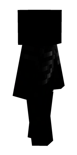 Black skin: body, right side render