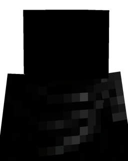 Black skin: bust render