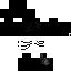 Black skin: raw texture render