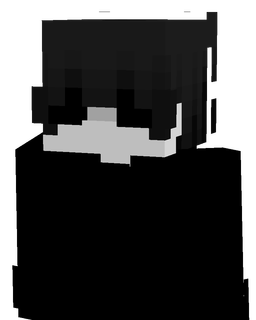 Black skin: bust render