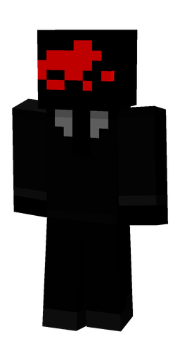 Black skin: body, front render