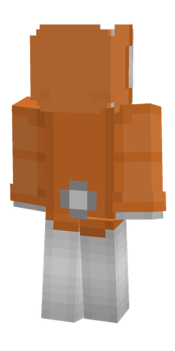 Classic skin: body, back render