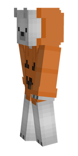 Classic skin: body, left side render