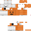 Classic skin: raw texture render