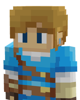 Blue skin: bust render