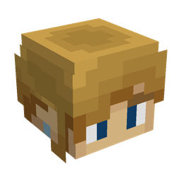Blue skin: head render