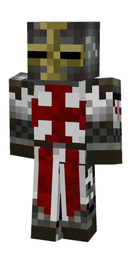 Black skin: body, front render