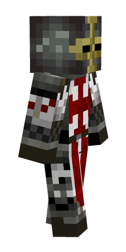 Black skin: body, right side render
