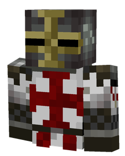 Black skin: bust render