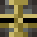 Black skin: face render