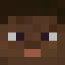 Brown skin: face render
