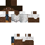 Brown skin: raw texture render