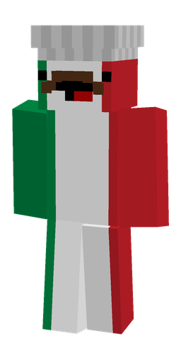 Classic skin: body, front render