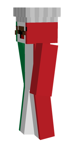 Classic skin: body, left side render
