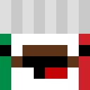 Classic skin: face render