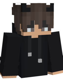 Black skin: bust render